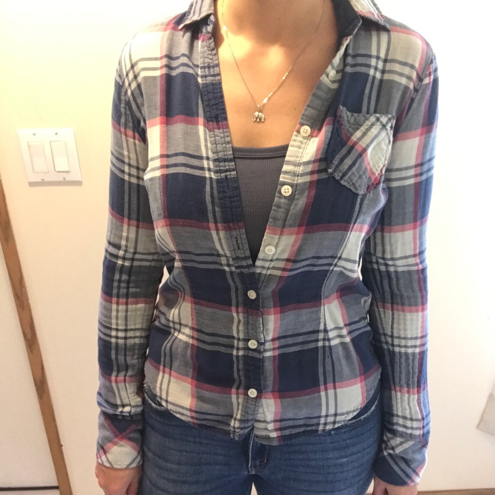 American Eagle button down